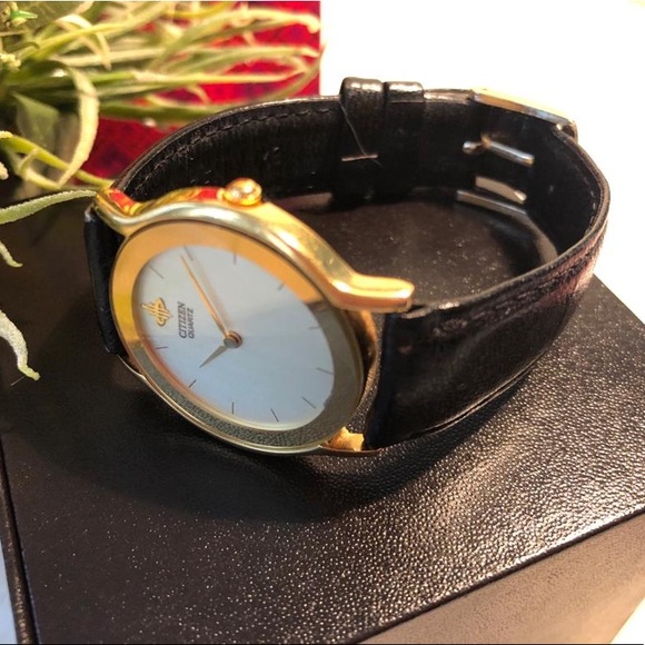 Citizen Gold Stainless Steel Men’s Watch - Picture 4 of 6